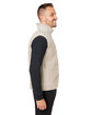 Spyder Unisex Venture Sherpa Vest NATURAL ModelSide