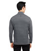 Spyder Men's Impact Full-Zip Jacket POLAR ModelBack