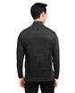 Spyder Men's Impact Full-Zip Jacket BLACK ModelBack