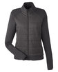 Spyder Ladies' Impact Full-Zip Jacket BLACK OFFront