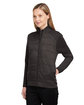 Spyder Ladies' Impact Full-Zip Jacket BLACK ModelQrt