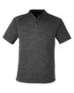 Spyder Men's Mission Blade Collar Polo BLACK JASPE OFFront