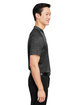 Spyder Men's Mission Blade Collar Polo BLACK JASPE ModelSide