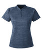 Spyder Ladies' Mission Blade Collar Polo FRONTIER JASPE OFFront