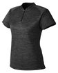 Spyder Ladies' Mission Blade Collar Polo BLACK JASPE OFQrt