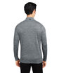 Spyder Men's Mission Half-Zip POLAR JASPE ModelBack