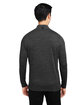 Spyder Men's Mission Half-Zip BLACK JASPE ModelBack