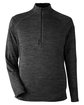 Spyder Men's Mission Half-Zip BLACK JASPE OFFront