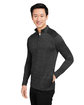 Spyder Men's Mission Half-Zip BLACK JASPE ModelQrt