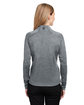 Spyder Ladies' Mission Half-Zip POLAR JASPE ModelBack