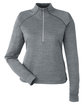 Spyder Ladies' Mission Half-Zip POLAR JASPE OFFront