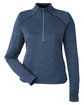 Spyder Ladies' Mission Half-Zip FRONTIER JASPE OFFront