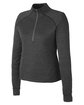 Spyder Ladies' Mission Half-Zip BLACK JASPE OFQrt