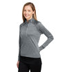 Spyder Ladies' Mission Half-Zip POLAR JASPE ModelQrt