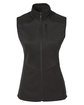 Spyder Ladies' Constant Canyon Vest BLACK OFFront