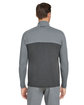 Spyder Men's Spyre Flex Colorblock Quarter-Zip PLR FRST/ BLK FR ModelBack