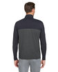 Spyder Men's Spyre Flex Colorblock Quarter-Zip BLACK/ BLK FROST ModelBack