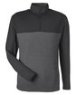 Spyder Men's Spyre Flex Colorblock Quarter-Zip BLACK/ BLK FROST OFFront