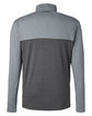 Spyder Men's Spyre Flex Colorblock Quarter-Zip PLR FRST/ BLK FR OFBack