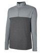 Spyder Men's Spyre Flex Colorblock Quarter-Zip PLR FRST/ BLK FR OFQrt