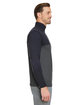 Spyder Men's Spyre Flex Colorblock Quarter-Zip BLACK/ BLK FROST ModelSide