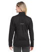 Spyder Ladies' Constant Canyon  Quarter-Zip BLACK ModelBack