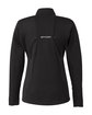 Spyder Ladies' Constant Canyon  Quarter-Zip BLACK OFBack