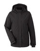 Spyder Ladies' Convert Insulated Jacket BLACK OFFront