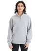 Champion Unisex Powerblend Quarter-Zip Pullover  