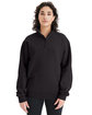 Champion Unisex Powerblend Quarter-Zip Pullover  