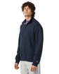 Champion Unisex Powerblend Quarter-Zip Pullover NAVY ModelQrt