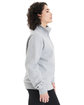 Champion Unisex Powerblend Quarter-Zip Pullover LIGHT STEEL ModelSide