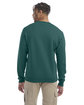 Champion Adult Powerblend Crewneck Sweatshirt EMERALD GREEN ModelBack