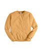 Champion Adult Powerblend Crewneck Sweatshirt GOLD GLINT OFFront