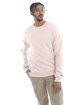 Champion Adult Powerblend Crewneck Sweatshirt BODY BLUSH ModelQrt