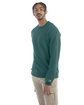 Champion Adult Powerblend Crewneck Sweatshirt EMERALD GREEN ModelQrt