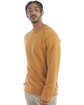 Champion Adult Powerblend Crewneck Sweatshirt GOLD GLINT ModelQrt