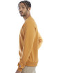 Champion Adult Powerblend Crewneck Sweatshirt GOLD GLINT ModelSide