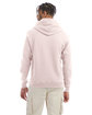 Champion Adult Powerblend Pullover Hooded Sweatshirt BODY BLUSH ModelBack