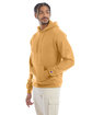 Champion Adult Powerblend Pullover Hooded Sweatshirt GOLD GLINT ModelQrt