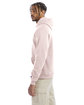 Champion Adult Powerblend Pullover Hooded Sweatshirt BODY BLUSH ModelSide