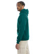 Champion Adult Powerblend Pullover Hooded Sweatshirt EMERALD GREEN ModelSide