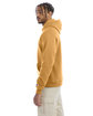 Champion Adult Powerblend Pullover Hooded Sweatshirt GOLD GLINT ModelSide