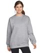 Gildan Adult Softstyle Fleece Crew Sweatshirt  