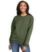 Gildan Adult Softstyle Fleece Crew Sweatshirt  