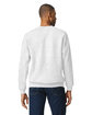 Gildan Adult Softstyle Fleece Crew Sweatshirt ASH GREY ModelBack