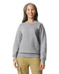 Gildan Adult Softstyle Fleece Crew Sweatshirt  