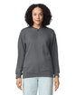 Gildan Unisex Softstyle Midweight Fleece Quarter-Zip Sweatshirt  