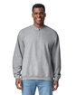 Gildan Unisex Softstyle Midweight Fleece Quarter-Zip Sweatshirt  