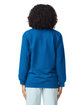 Gildan Unisex Softstyle Midweight Fleece Quarter-Zip Sweatshirt ROYAL ModelBack